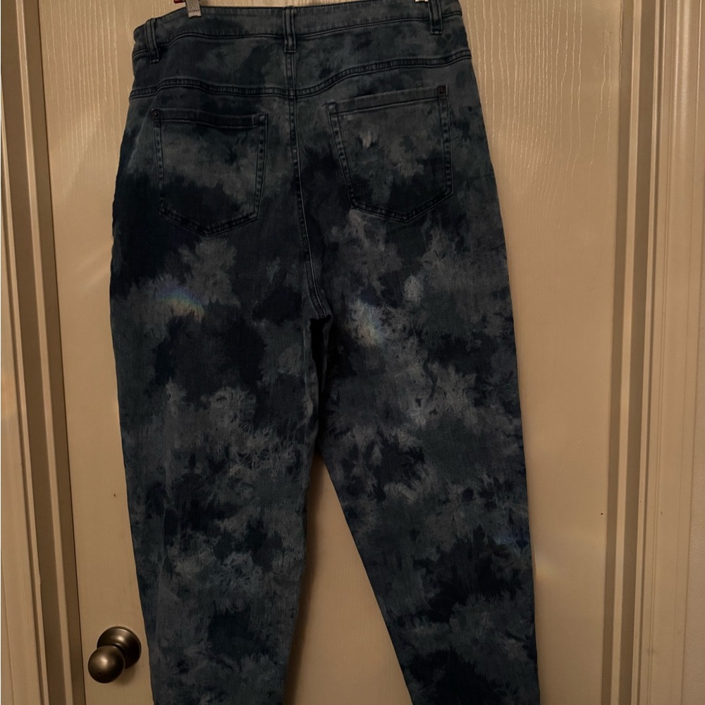 INC  cloud Tie-Dye Women's Jeans